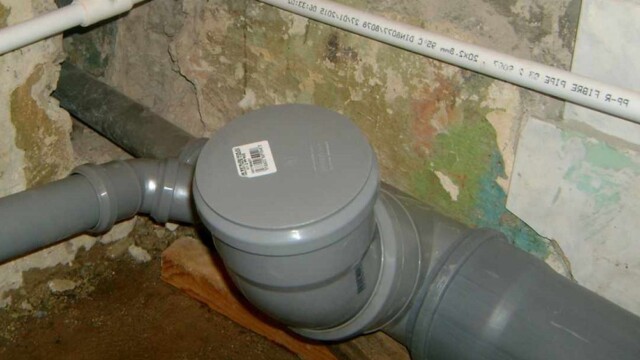 Замена труб водоотведения Замена труб водоотведения