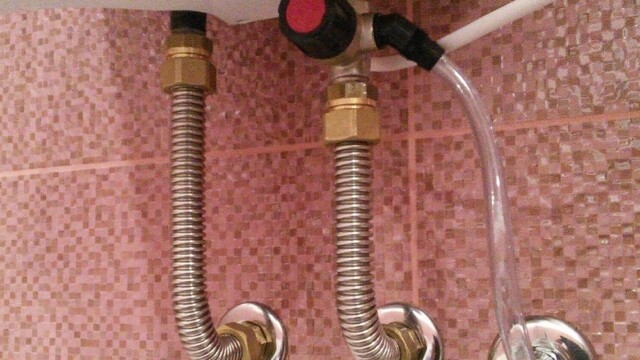 Подключение водонагревателя Подключение водонагревателя