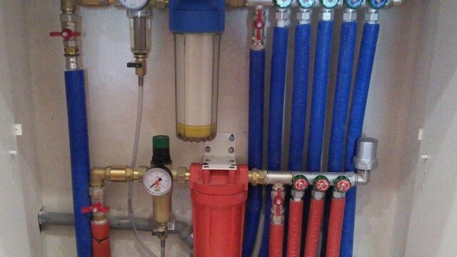Разводка труб под водонагреватель Разводка труб под водонагреватель
