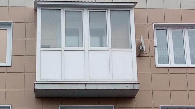Ремонт балкона в старом доме Ремонт балкона в старом доме