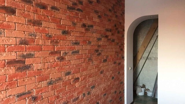 Кирпичная стена как элемент декора Кирпичная стена как элемент декора